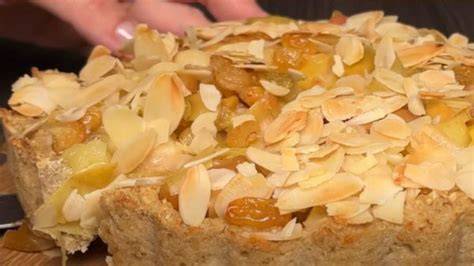 Zubereitung des Kuchenbodens