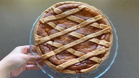 Zubereitung des Mürbeteigs für die Winterapfel-Schmand-Torte