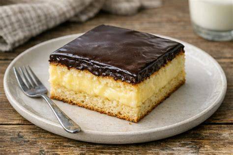 Zubereitung des Schokoladengusses für den Puddingkuchen