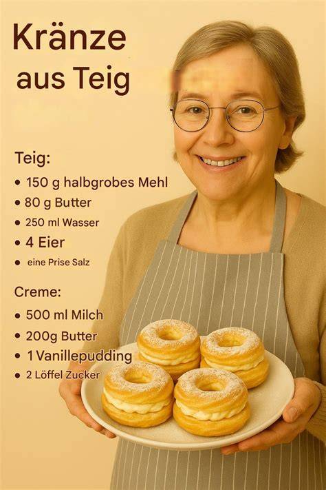 Zubereitung des Teigs für Schoko-Dukaten