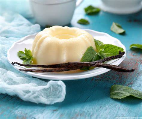 Zubereitung des Vanillepuddings und Tortengusses