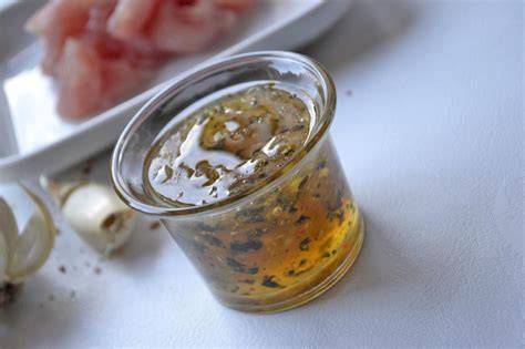 Zubereitung einer Honigmarinade