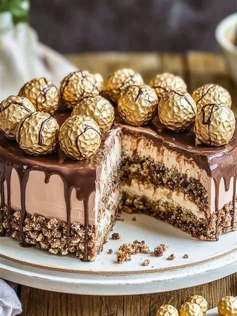 Zubereitung eines Biskuitbodens für die Rocher Torte