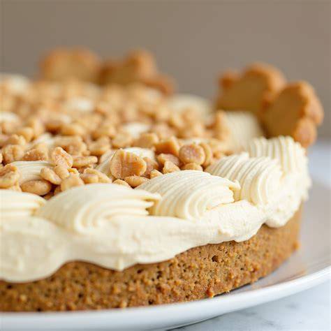 Zubereitung eines Keksbodens für Kühlschrankkuchen