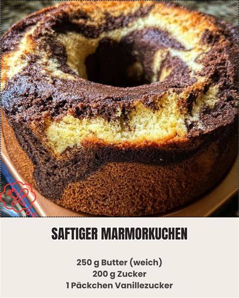 Zubereitung und Aufteilung des Teigs für Marmorkuchen