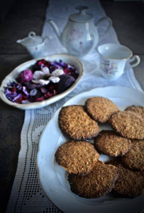 Zubereitung und Backen von Havreflarn auf Backblechen