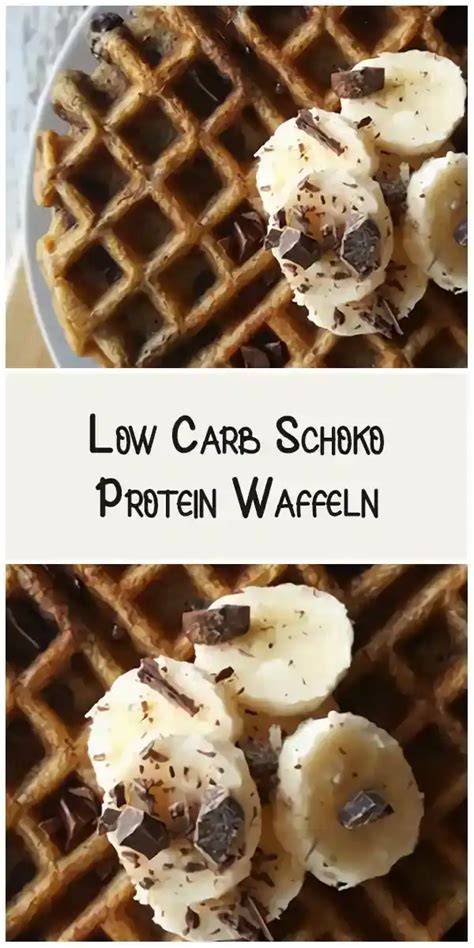 Zubereitung und Ergebnis von Schoko Protein Waffeln