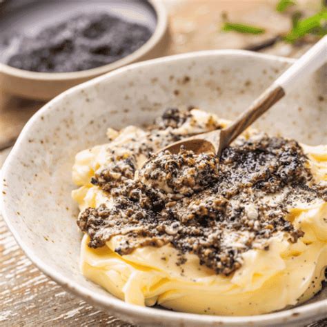 Zubereitung und Lagerung von Trüffelbutter