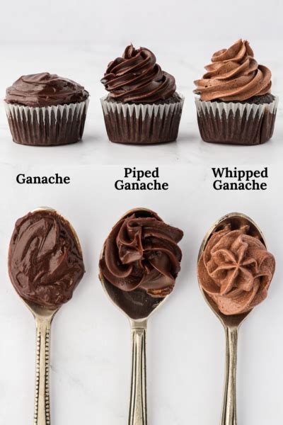 Zubereitung verschiedener Ganache-Varianten