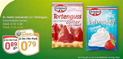 Zubereitung verschiedener Sorten Tortenguss