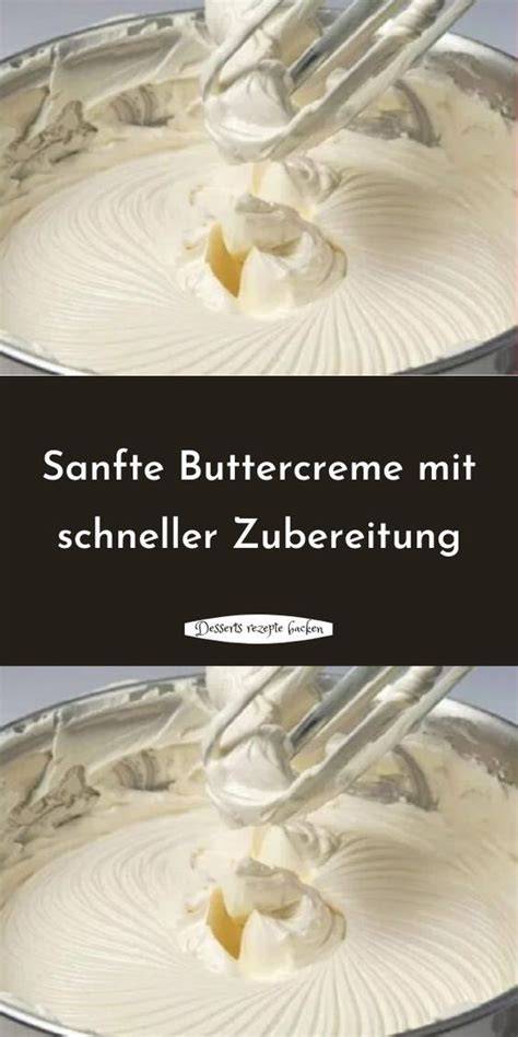 Zubereitung von Buttercreme - Schritt-für-Schritt-Anleitung