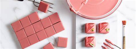 Zubereitung von Ganache für Pralinen