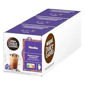 Zubereitung von Kakao mit Milch aus Dolce Gusto Kapseln
