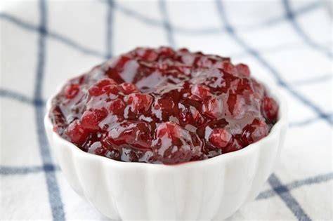 Zubereitung von Preiselbeermarmelade
