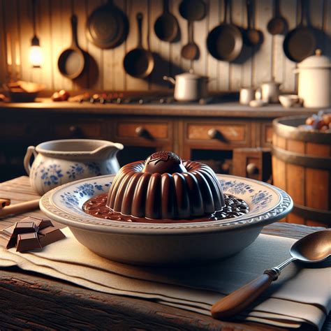Zubereitung von Schokoladenfondant mit Kakaopulver