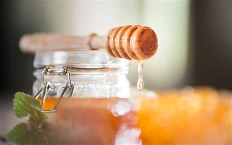 Zubereitung von Speisen mit Honig