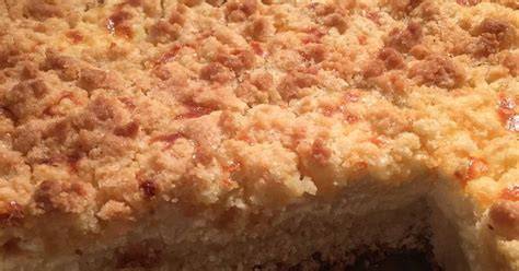 Zubereitung von Streuseln für Topfen Streusel Torte