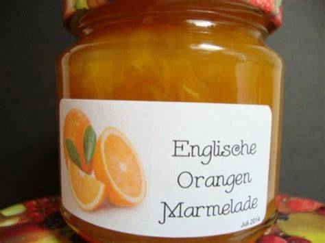 Zubereitung von englischer Orangenmarmelade