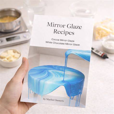 Zubereitungsgliederung der Mirror Glaze (Farbtiefe variierbar)