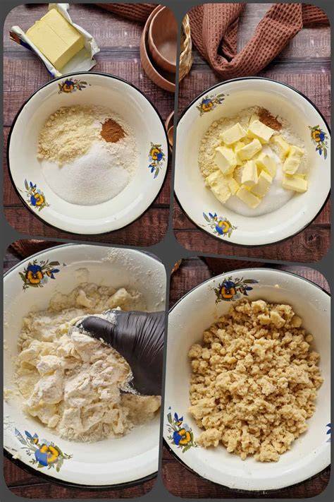 Zubereitungsschritte: Brandmasse, Wasserbad, Stürzen des Puddings