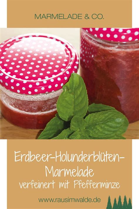Zubereitungsschritte: Marmelade mit Pfefferminze (Infografik)