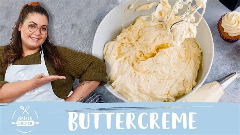 Zubereitungsschritte: Pudding und Buttercreme vermischen