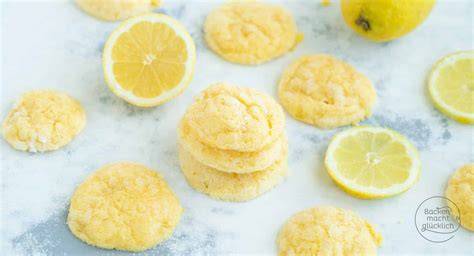 Zubereitungsschritte: Zitronenkekse formen und backen