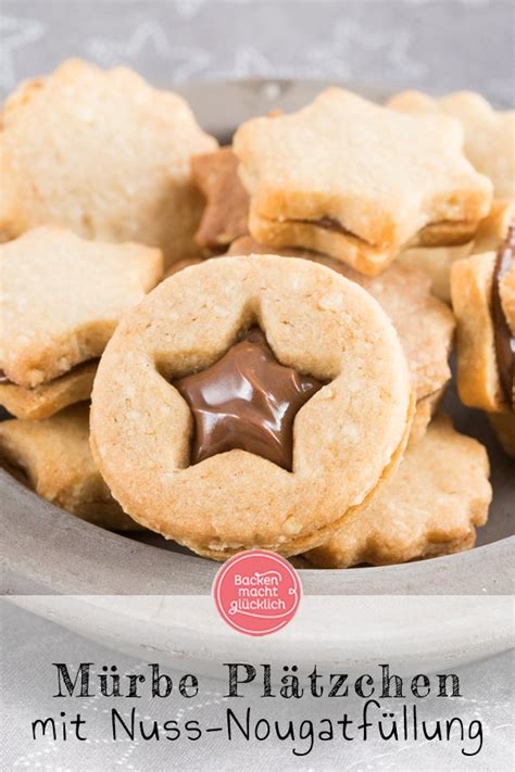 Zubereitungsschritte: Zutaten und Teigherstellung für Nougat Spekulatius Plätzchen