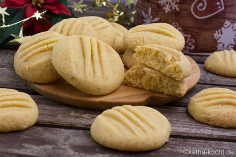 Zubereitungsschritte - Vanillepudding Plätzchen