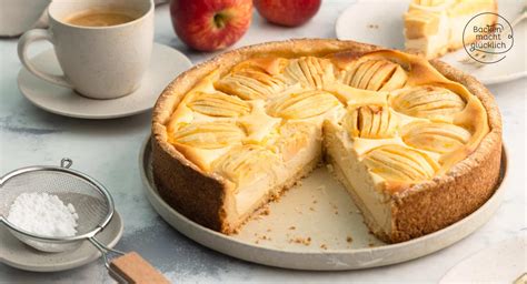 Zubereitungsschritte Apfelkuchen mit Quark