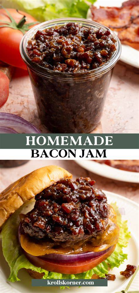 Zubereitungsschritte Bacon Jam langsam einkochen
