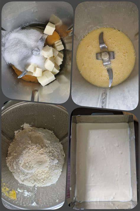 Zubereitungsschritte Birnen-Biskuit-Kuchen