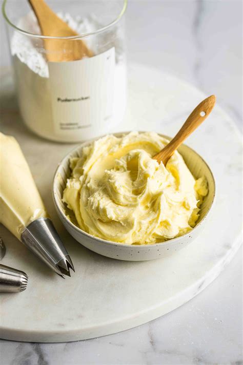 Zubereitungsschritte Buttercreme - Fotostrecke