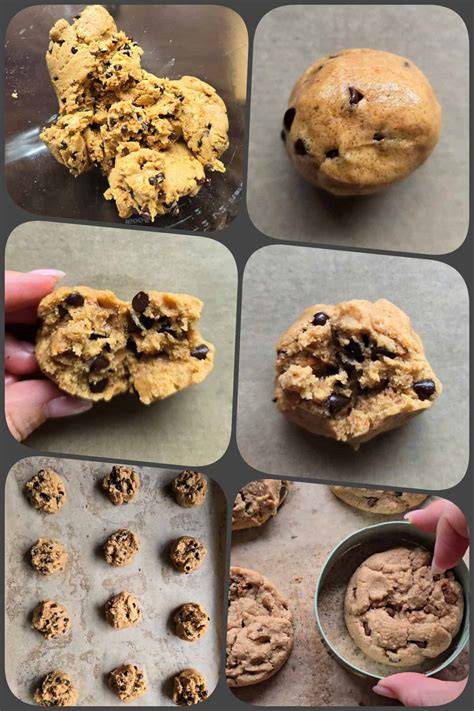 Zubereitungsschritte Cookies mit Teigportionierer