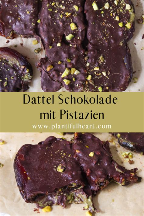Zubereitungsschritte Dattel-Schokolade