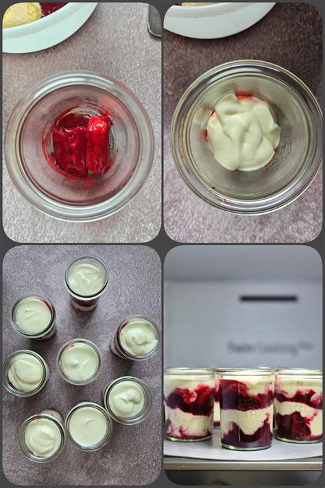 Zubereitungsschritte Dobostorte - Creme und Schichten