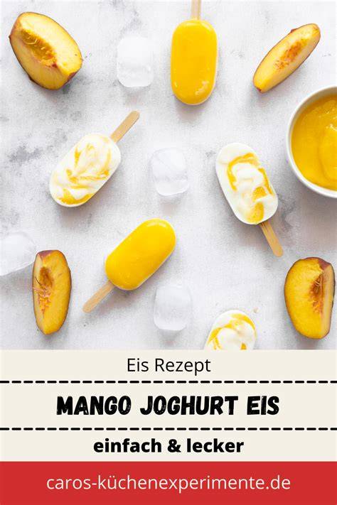 Zubereitungsschritte Eis am Stiel mit Mango und Ingwersaft
