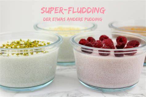 Zubereitungsschritte Flohsamenschalen-Pudding