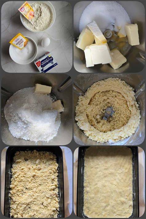 Zubereitungsschritte Käsekuchen