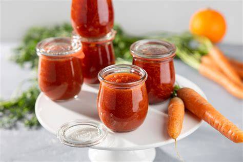 Zubereitungsschritte Karotten-Ingwer-Marmelade