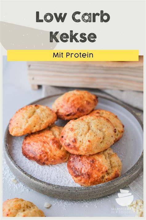 Zubereitungsschritte Low Carb Kekse