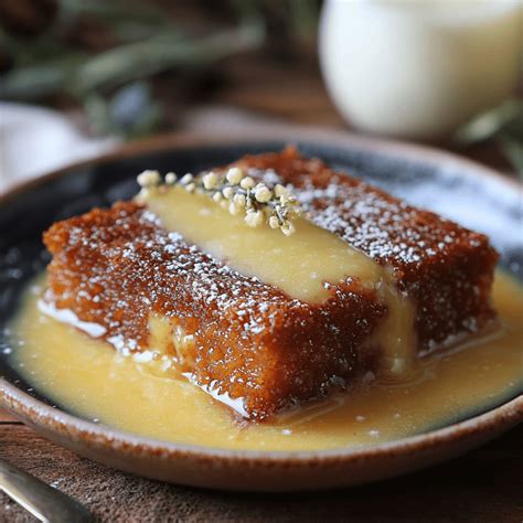 Zubereitungsschritte Malva Pudding