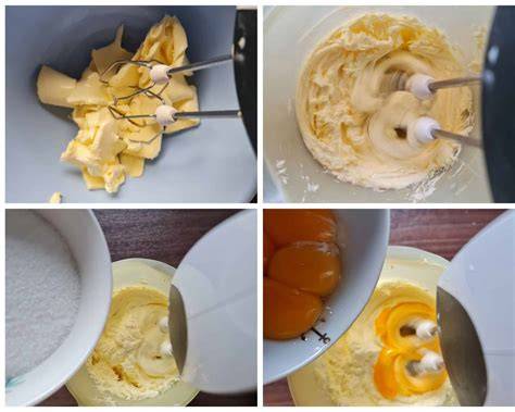 Zubereitungsschritte Marmorkuchen