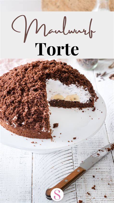 Zubereitungsschritte Maulwurf Torte