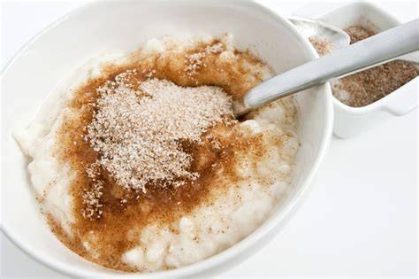 Zubereitungsschritte Milchreis mit Zucker