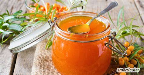 Zubereitungsschritte Sanddorn-Marmelade