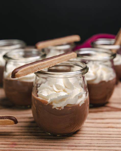 Zubereitungsschritte Schokoladencreme und Tränke