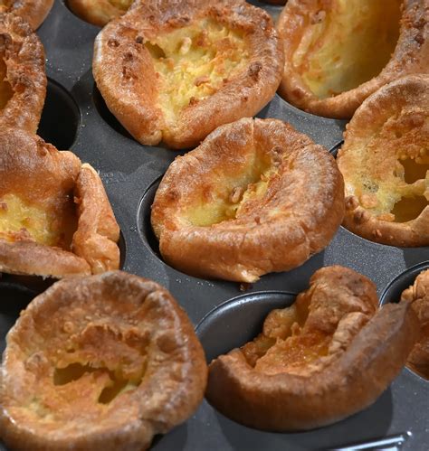 Zubereitungsschritte Yorkshire Pudding in der Muffinform