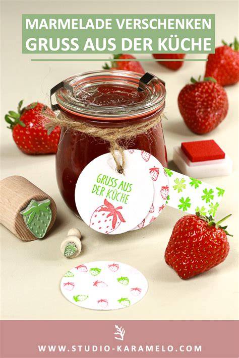 Zubereitungsschritte der Marmelade in der Küche