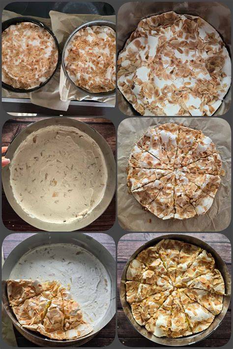 Zubereitungsschritte der Torte